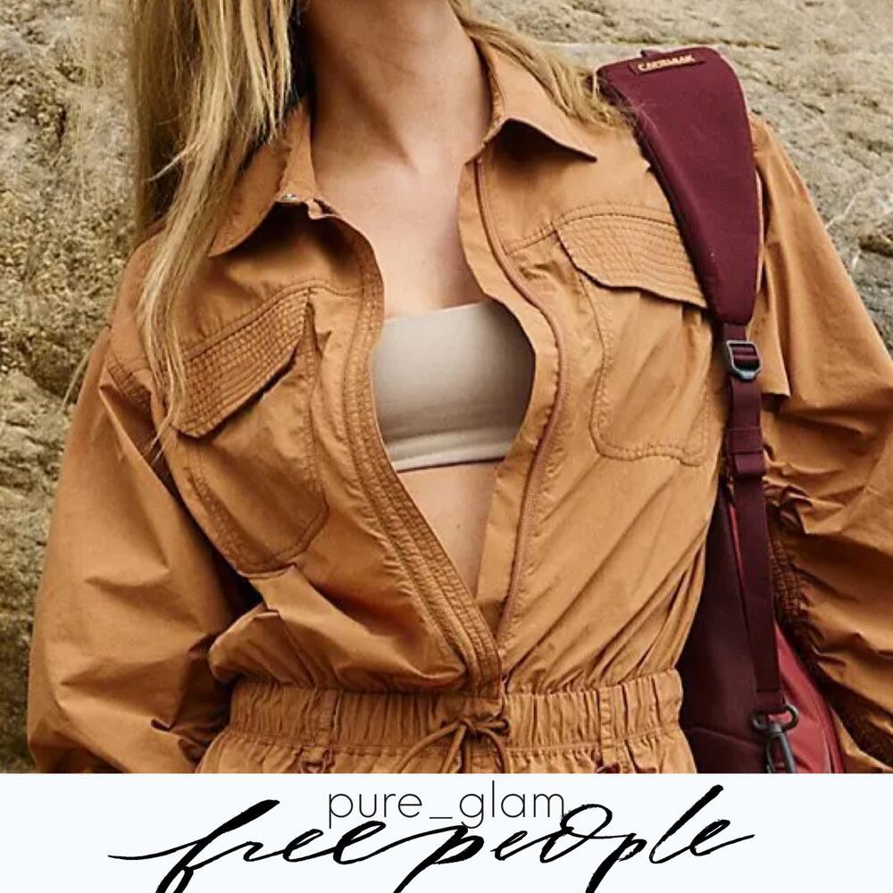 Free People Movement romper - Picture 4 of 6